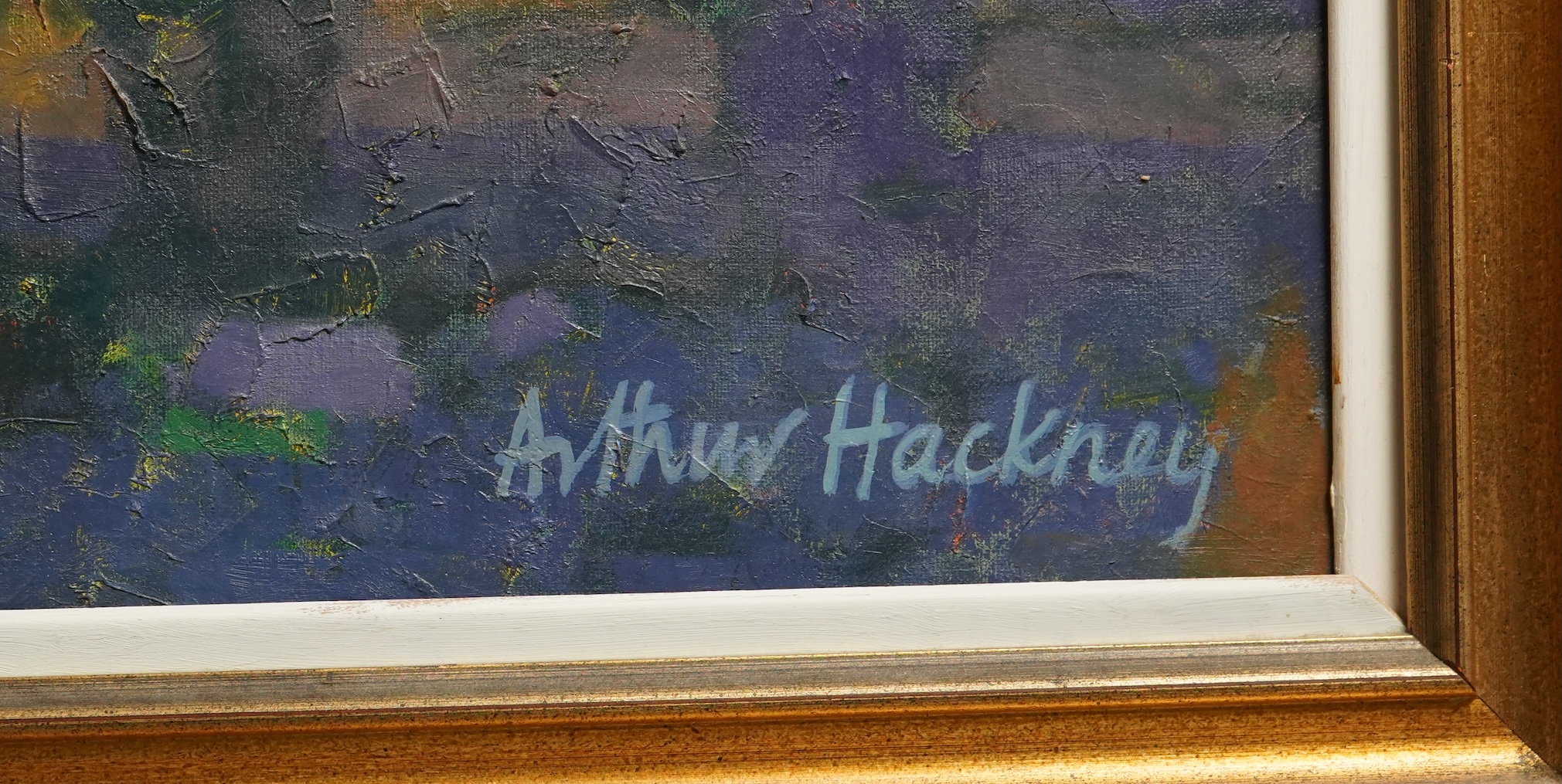 Arthur Hackney, 1925-2010